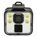 小型 ボディカメラ 1080P HD ビデオレコーダー ビデオ録画ビジネス会議旅行スポーツ犬ウォーキング用調節可能な LED 付き防水ポータブルウェアラブルカメラ