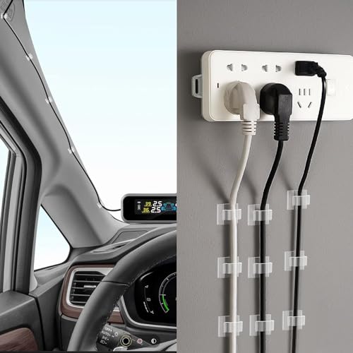 ケーブルクリップ 50枚セット コードフック透明 コードホルダー ケーブルホルダー コードクリップ 接着ワイヤーコード 配線隠し コード 管理 ケーブル 配線整理 結束 固定 収納 粘着シート付 ケーブル固定具 送料無料