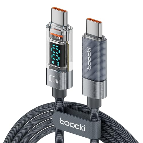 usb c ケーブル 100W PD LEDディスプレイ搭載 1M タイプcケーブル 急速充電 typec ケーブル グレー Phone 16 / Phone 15 / Phone Plus MBook Air / Pro Galaxy Switch等USB C機種対応 送料無料 usb c ケーブル 100W PD LEDディスプレイ搭載 1M タイプcケーブル 急速充電 typec ケーブル グレー Phone 16 / Phone 15 / Phone Plus MBook Air / Pro Galaxy Switch等USB C機種対応 送料無料