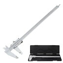 ノギス 300mm 精度0.02mm 炭素鋼ノギス 内径 / 外径 / 深さ / 段差測定用多機能のぎす 収納ケース付き 家庭でのDIY 学校用 機械 金属 自...