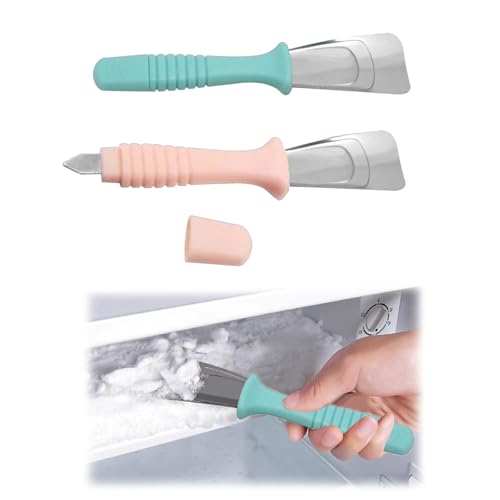 冷蔵庫アイススクレーパー[2点セット]除氷シャベル 冷蔵庫除氷ツール 除氷霜取り 冷凍庫 シャベル 氷霜..