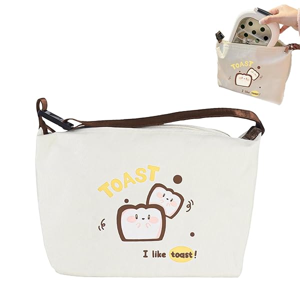 保冷バッグ 保冷 ランチバッグ お弁当バッグ ランチトートバッグ お弁当袋 クーラーバッグ 大容量 断熱構造 保冷保温 ファスナー付き 持ち手つき 防水 おしゃれ 可愛い 男女兼用 通勤 通学 旅行 アウトドア ピクニック (ベージュ)