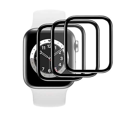 Apple Watch 保護フィルム Series 10 Apple Watch フィルム PET複合材 アップルウォッチ フィルム 高感度タッチ アップルウォッチ 保護フィルム 指紋防止 気泡レス(42mm / 3枚セット) 送料無料