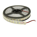 LEDテープ 12V 防水 5M ホワイト SMD5050 600連 高輝度 白ベース 船舶照明 屋外照明 led間接照明 カバー付 作業灯 トラック 正面発光 (12V)