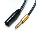 TRS XLR キャノン 変換ケーブル 6.35mm (1/4) ステレオ(オス) XLR (オス) XLR変換ケーブル 6.35mm TRS XLR (0.7...