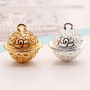 鈴 ゴールド 手芸用品 金鈴 ハンドメイド小物 御守りに イベントクリスマス飾り工芸装飾用ベル 可愛い 小物 DIY 手芸用 4個入り 送料無料