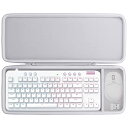 ロジクール Logicool G G713 / G715 ゲーミングキーボード 有線 / 無線 とマウス 保護ケース 収納ケース 持ち運び 保護 収納ボックス 互換品 代替品 (ケースのみ)