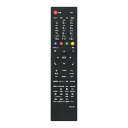 J-MX100RC MAXZEN マクスゼン テレビ リモコン 「2K」モデル J19SK01 J19SK02 J24SK01 J24SK02 J32SK01 J40SK01 J43SK01 J24CH06 J50CH06 J32SK02 など 代替リモコン 代用リモコン 互換品 送料無料