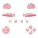スイッチ プロコン 対応 ABXY D-pad ZR ZL L Rボタン switch proコントローラー 対応用 フルセットボタン‐交換用 代替品 パフィーピンク 送料無料