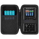 ZOOM ズーム R4 multitrak 32ビットフロート ポータブルマルチトラックレコーダー 保護ケース 収納ケース 持ち運び 保護 収納ボックス 互換品 代替品 (ケースのみ)