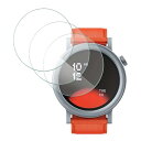 CMF Watch Pro 2 フィルム 強化ガラス 保護フィルム CMF Watch Pro 2 ガラスフィルム 硬度9H 飛散防止 スクラッチ防止 撥水撥油...