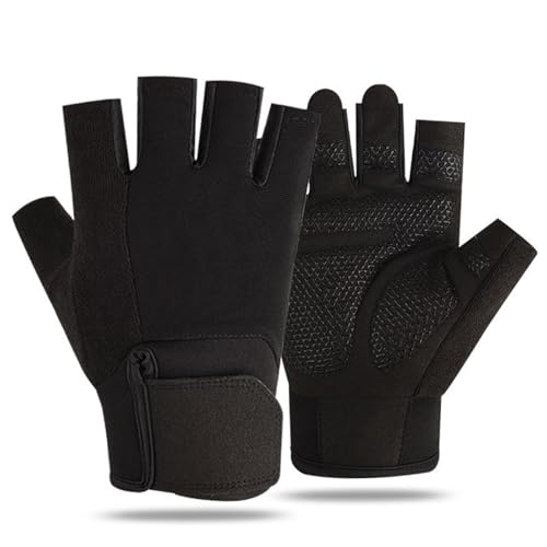 トレーニンググローブ スポーツグローブ グローブ 手首保護 吸汗性 滑り止め 速乾性 透湿性 軽量 ユニセックス 人間工学設計 ジム 懸垂 ウェイトリフティング...