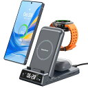 Galaxy Watch 専用 ワイヤレス充電器 Galaxy Watch Ultra / 7 / 6 / 5 / 4対応 ギャラクシーウォッチ 充電器 Samsung S25 Ultra / S25+ / S25 / S24 / S23 / S22 / Z Flip / Fold対応 (アダプターの付属なし)