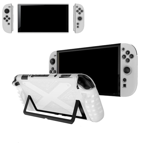 Nintendo Switch 2 ケース カバー 保護カバー シリコン保護ケース 耐衝撃 落下防止 防水 防塵 指紋防止 キズ防止 全面保護 Nintendo Switch 2 フリッパーゼロ 電子ペット 対応 (ホワイト) Nintendo Switch 2 ケース カバー 保護カバー シリコン保護ケース 耐衝撃 落下防止 防水 防塵 指紋防止 キズ防止 全面保護 Nintendo Switch 2 フリッパーゼロ 電子ペット 対応 (ホワイト)