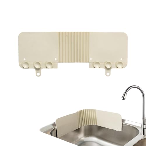 水はね防止パネル 水はね防止プレート 吸盤 折りたたみ 置くだけ 接着不要 取付簡単 掃除が簡単 水切り 仕切り 飛び散り防止 家庭用キッチン用品 耐油 耐水バリア キッチンシンク 洗面台に最適