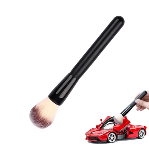 クリーニングブラシ 除電ハケ プラモデル ほこりとり フィギュアホコリ取り 静電気除去ブラシ モデルクリーニングブラシ プラモデルやパソコンなどの掃除に キーボ...