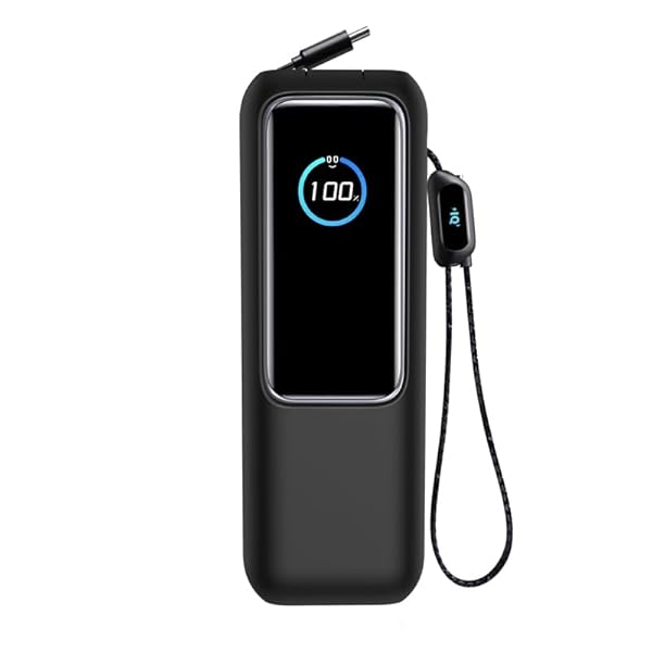 Anker Power Bank (25000mAh 165W) ケース シリコン 製 ワイヤレスイヤホン 用シリコン収納ケース 便利..