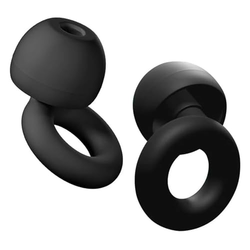 耳栓 睡眠用 ノイズキャンセリング 防音 シリコン 安眠 水洗い可能 勉強 仕事 低減30dB 遮音フィルタータイプ イヤホンタイプ 防止グッズ 日常の雑音を低減 耳せんいびき めざまし 送料無料