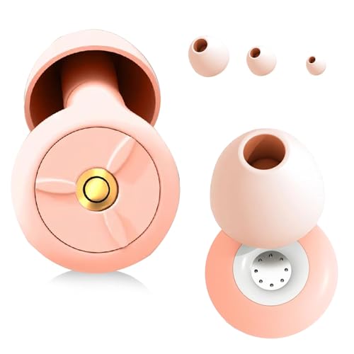 耳栓 睡眠用 ノイズキャンセリング 防音 シリコン 安眠 アラームが聞こえる耳栓 遮音フィルタータイプ ..