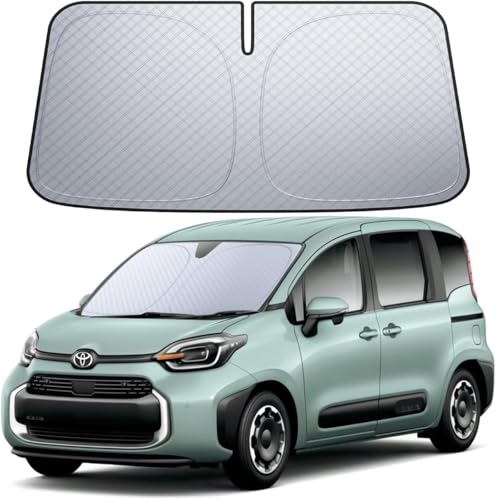 サンシェード 自動車用 フロントウィンドウ用サンシェード トヨタハイエース専用 HIACE (200系標準) 専用 UV紫外線カット 暑さ対策