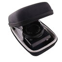 パナソニックPanasonic LUMIX DC-TZ99 / DMC-TZ85TZ95TZ90 X 収納ケース 保護ケース 持ち運び 軽量 耐衝撃 保護 ガード 互換品 代替品 (黒)