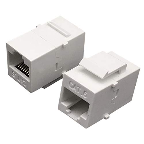 Cat6 ץ졼ȥȡ󥸥å[2ĥå]RJ45 Cat6 ᥹ȥ᥹ͥåȥץɥץ졼ȥ󥵡 Cat 6 / 5e / ...