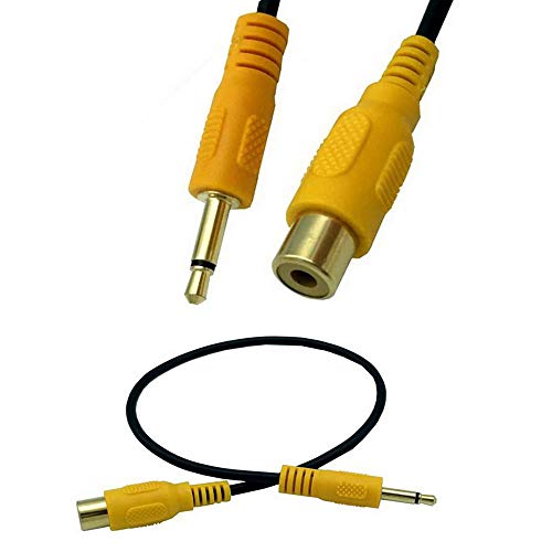 RCA 変換ケーブル 3.5mmステレオミニプラグ-RCA変換アダプター 3.5mm To RCAステレオオーディオケーブル (30CM) 送料無料 RCA 変換ケーブル 3.5mmステレオミニプラグ-RCA変換アダプター 3.5mm To RCAステレオオーディオケーブル (30CM) 送料無料