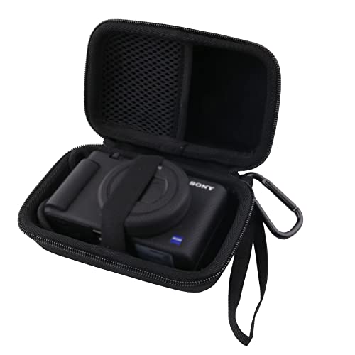Sony (ソニー) ZV-1F / ZV-1 / ZV-1G / ZV-1GWC 収納ケース 保護ケース 持ち運び 軽量 耐衝撃 保護 ガード 互換品 代替品 カメラケース (Small) Sony (ソニー) ZV-1F / ZV-1 / ZV-1G / ZV-1GWC 収納ケース 保護ケース 持ち運び 軽量 耐衝撃 保護 ガード 互換品 代替品 カメラケース (Small)