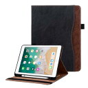ipad 9世代 ケース ipad 8世代 ケース ipad 7世代 ケース ipad pro 10.5 ケース ipad air3 ケース スタンディング機能 オートスリープ機 Pencilホルダー付き ビジネススタイル 柔らかいTPU 超軽量 耐衝撃 カードスロットと現金収納機能 防塵 ipad 10.2 ケース...
