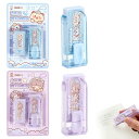 消しゴム 小学生 2点セット 消ゴム よく消える かわいい 人気 DIY デッサン用 高校生 学習用 文房具 プッシュプル式 自動ロック スティック消しゴム パ...
