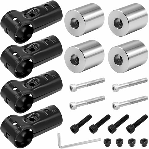 Φ28イレクターパイプ 車用ルーフキャリアバー スペーシアパイプ アルミ製イレクターパイプ 取り付け用 アタッチメント プラスメタルジョイント DIY 車中泊 キャンプ 釣り 車内ラック ルームキャリア ロッドホルダー