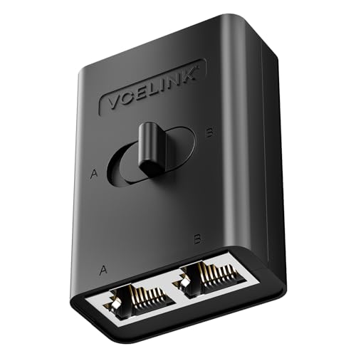 LANケーブル 切り替え器 LAN 分配器 2入力1出力 2ポート 高速1000Mbps LANケーブル 分岐 スイッチングハブ Cat6 Cat5e Cat5電気不要 LAN 切替器 PoE スライドスイッチ RJ11 RJ12 LANケーブル 切り替え器 LAN 分配器 2入力1出力 2ポート 高速1000Mbps LANケーブル 分岐 スイッチングハブ Cat6 Cat5e Cat5電気不要 LAN 切替器 PoE スライドスイッチ RJ11 RJ12