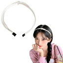 カチューシャ レザー調 カチューシャ ヘッドバンド 細め 結び目 ヘアアクセサリー レディース 痛くない 華やか お洒落 滑り止め 韓国風 写真撮影 入学式 結婚式 発表会 卒業式 髪飾り 送料無料