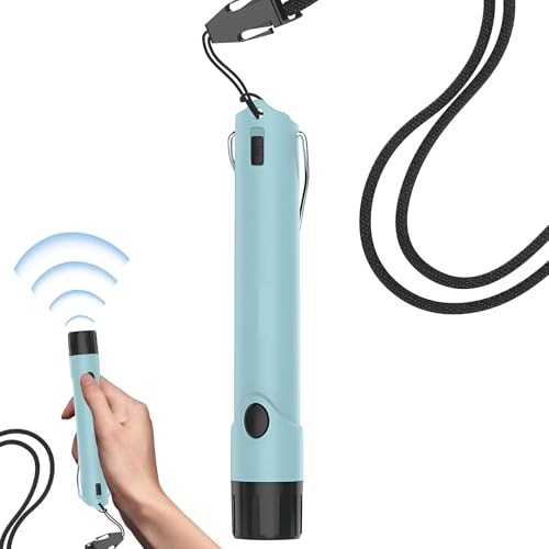 電子ホイッスル 電子笛 手持ち型 大音量 110db 防水 防災 防犯 熊除け 超軽量 スポーツ 審判 団体競技 アウトドア 狩猟 屋外キャンプ 登山 害獣 対策 体育用品 4本LR44電池付き 送料無料