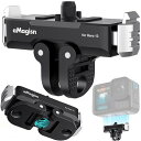GoPro Hero 13 Black 磁気マウント マウント ブラケット マグネットスタンド アダプター GoPro Hero 13 Black 専用 アクセサリー クイックリリースベース ヘルメット 胸部 頭 自転車 モーター 車 自撮り棒 三脚用 送料無料