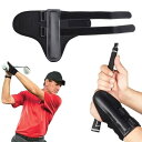 ゴルフ練習器具 ゴルフ スイング練習 レーニング 手首固定バンド 器具 手首 補助器具 厚手の生地 サイズ調整可能 手打ちを矯正 手首の傷を防ぐ ゴル フ スイング練習器 固定 男女兼用