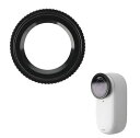Insta360 Go 3S レンズガード 光学強化ガラス 超高透過率 ケース レンズ保護 キャップ レンズケース プロテクター 耐衝撃 傷防止 アクセサリー