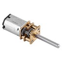 ギヤモータ 減速モーター DC 12V ギアボックス減速モーター (出力軸長) 100RPM〜2000RPM(200RPM) 送料無料