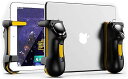 荒野行動 PUBG COD Mobile iPadコントローラー 連打機 最大電撃24連打 1秒6 / 12 / 18 / 24回タップ iPad / タブレット対応ゲームパッド 高感度 高精度 射撃ボタン 高周波電磁パルス伝導 エイムアシスト