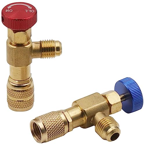 空調用 ガスチャージバルブ フローコントロールバルブ コントロールバルブ 冷媒ボールバルブ 安全弁 R4..