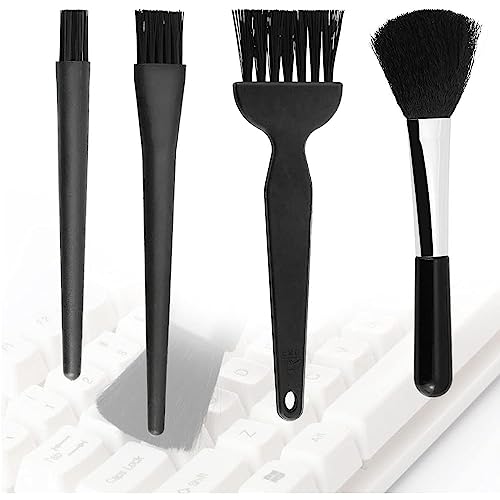 クリーニングブラシ 掃除ブラシ ブラシ 除電ブラシ 静電気防止 隙間 掃除 pc キーボード用 ブラシセット PC / 携帯電話 / マザーボード / キーボー...