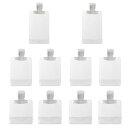 トラベルボトル 詰め替えボトル 小分けボトル トラベルセット 旅行 10個セット 30ml*4 / 50ml*4 / 100ml*2 シャンプーボトル 小分け ...