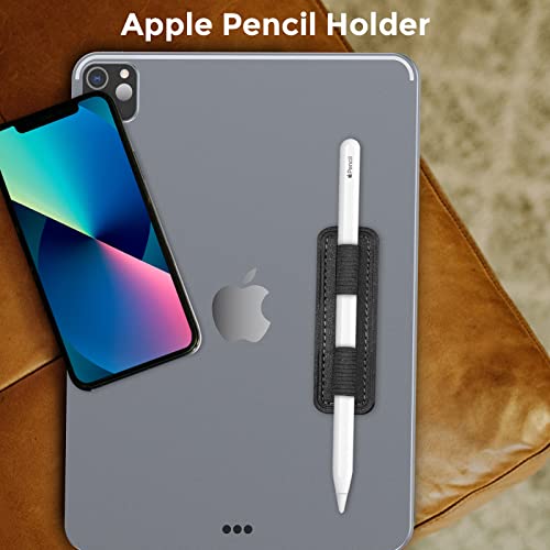 Apple Pencil ホルダー 取り外し可能 耐久性 ペンループ 弾性 強力 粘着ホルダー ...