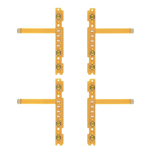 交換用部品 ニンテンドースイッチNS Joy-CONと互換性がある 修理用部品 左 / 右SL SR ボタンキーフレックスケーブル 交換パーツ 代替品 互換品 2セット