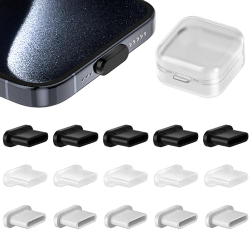 Type-C キャップ タイプcコネクタ カバー 15個入り 防水防塵保護 USB-Cキャップ 対応iPhone 16 15 Pro Max / Plus / Airpods 4 / iPad Pro / iPad10 11 Air 5 タイプc キャップ 対応Xiaomi / Pixel / Samsung / Macbookなど シリコーン製 ホコリやゴミ防止 柔... Type-C キャップ タイプcコネクタ カバー 15個入り 防水防塵保護 USB-Cキャップ 対応iPhone 16 15 Pro Max / Plus / Airpods 4 / iPad Pro / iPad10 11 Air 5 タイプc キャップ 対応Xiaomi / Pixel / Samsung / Macbookなど シリコーン製 ホコリやゴミ防止 柔...