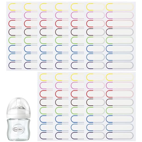 お名前シール 名札シール 名前ラベル 防水 ネームシール 無地 シンプ...(3)