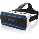 VRゴーグル スマホ用 VRヘッドセット VRヘッドマウントディスプレ DMM スマホ用 3Dメガネ 非球面光学レンズ VR動画 ワンクリック受話 120°視野...