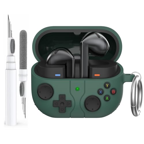 Galaxy Buds3 / Buds3 Pro シリコン ケース (2024) クリーニングキット付き Samsung Galaxy Buds3シリーズ レト...