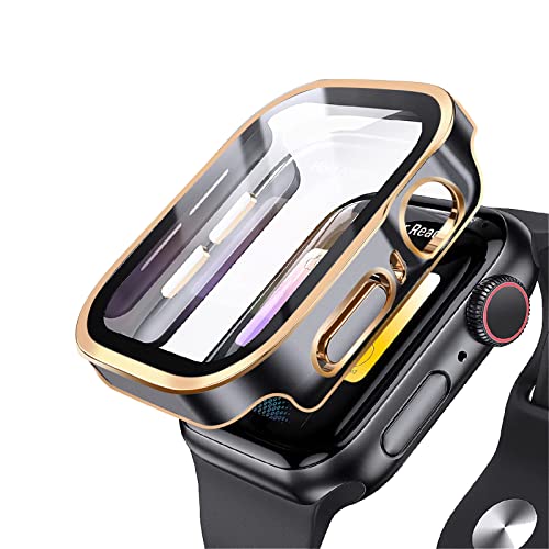 送料無料 Apple Watch ケース 40mm 防水ケース 3D直角エッジデザイン メッキ加工 カバー ガラスフィルム ケース 耐衝撃 カバー 全面保護 高透過率 Apple Watch Series SE2 / SE / 6 / 5 / 4 40mm アップルウォッチSE2 / SE / 6 / 5 / 4 40mm 送料無料 Apple Watch ケース 40mm 防水ケース 3D直角エッジデザイン メッキ加工 カバー ガラスフィルム ケース 耐衝撃 カバー 全面保護 高透過率 Apple Watch Series SE2 / SE / 6 / 5 / 4 40mm アップルウォッチSE2 / SE / 6 / 5 / 4 40mm