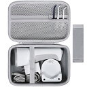 Panasonic パナソニック ドルツ EW-DJ55-W 口腔洗浄器 ジェットウォッシャー 収納ケース 保護ケース 旅行 出張 保護 収納 清潔 代替品 互換品(ケースのみ)